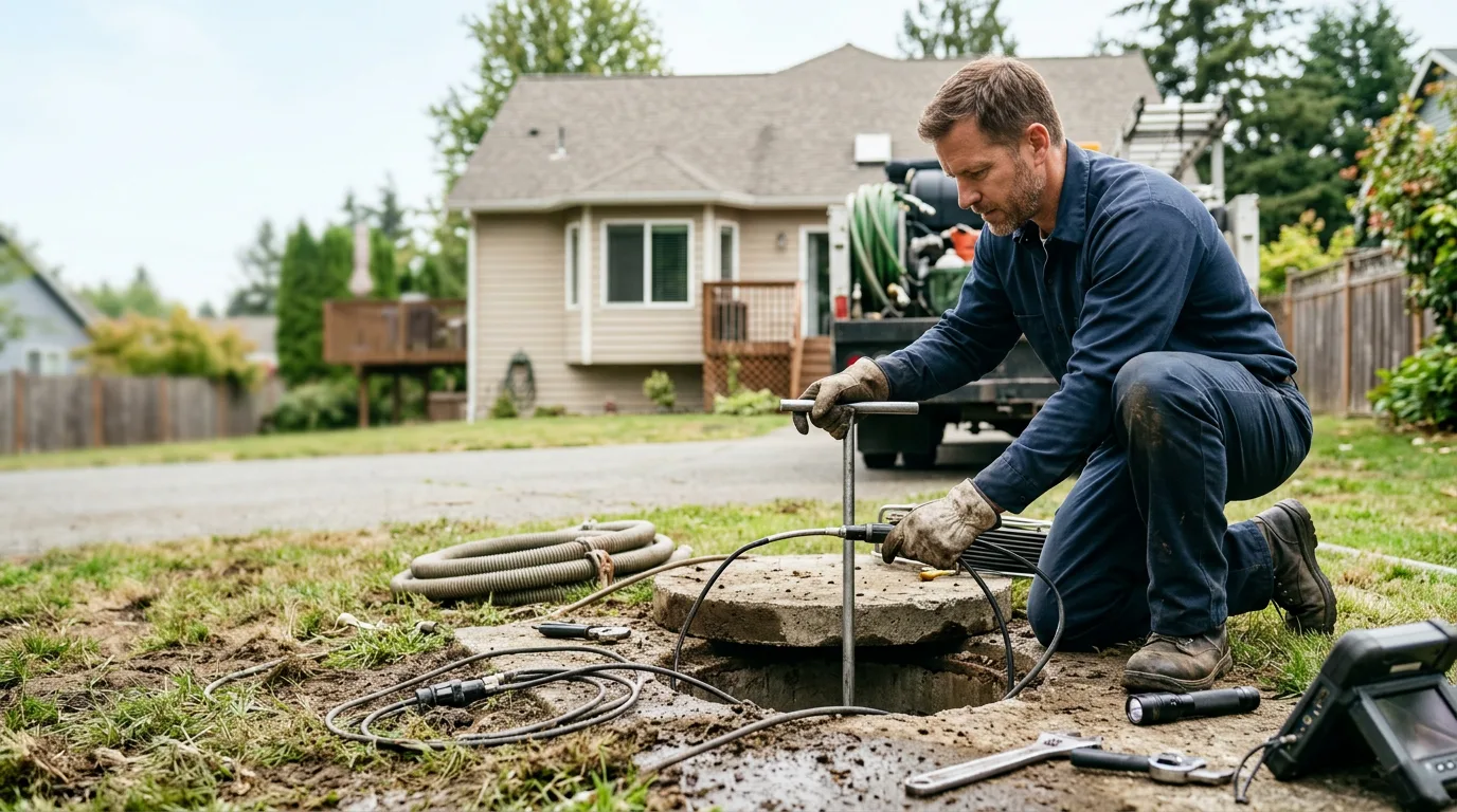 Septic Tank Pumping in Macungie, PA